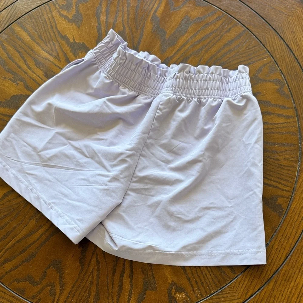 Avalanche Kids Light Purple Elastic Shorts
